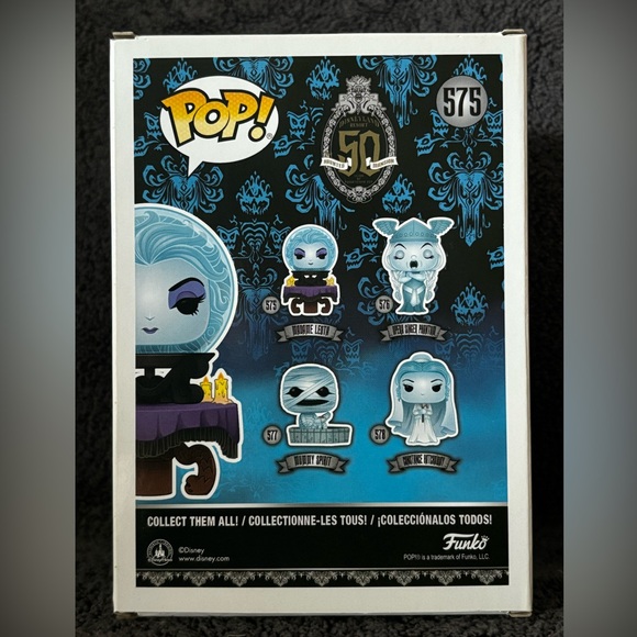 NIB Funko Pop Haunted Mansion "Madame Leota" #575 - Picture 5 of 6